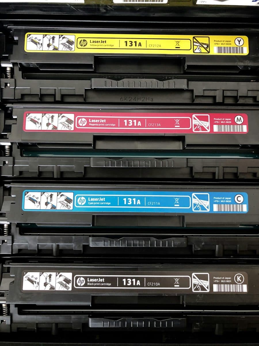 Ink and toner